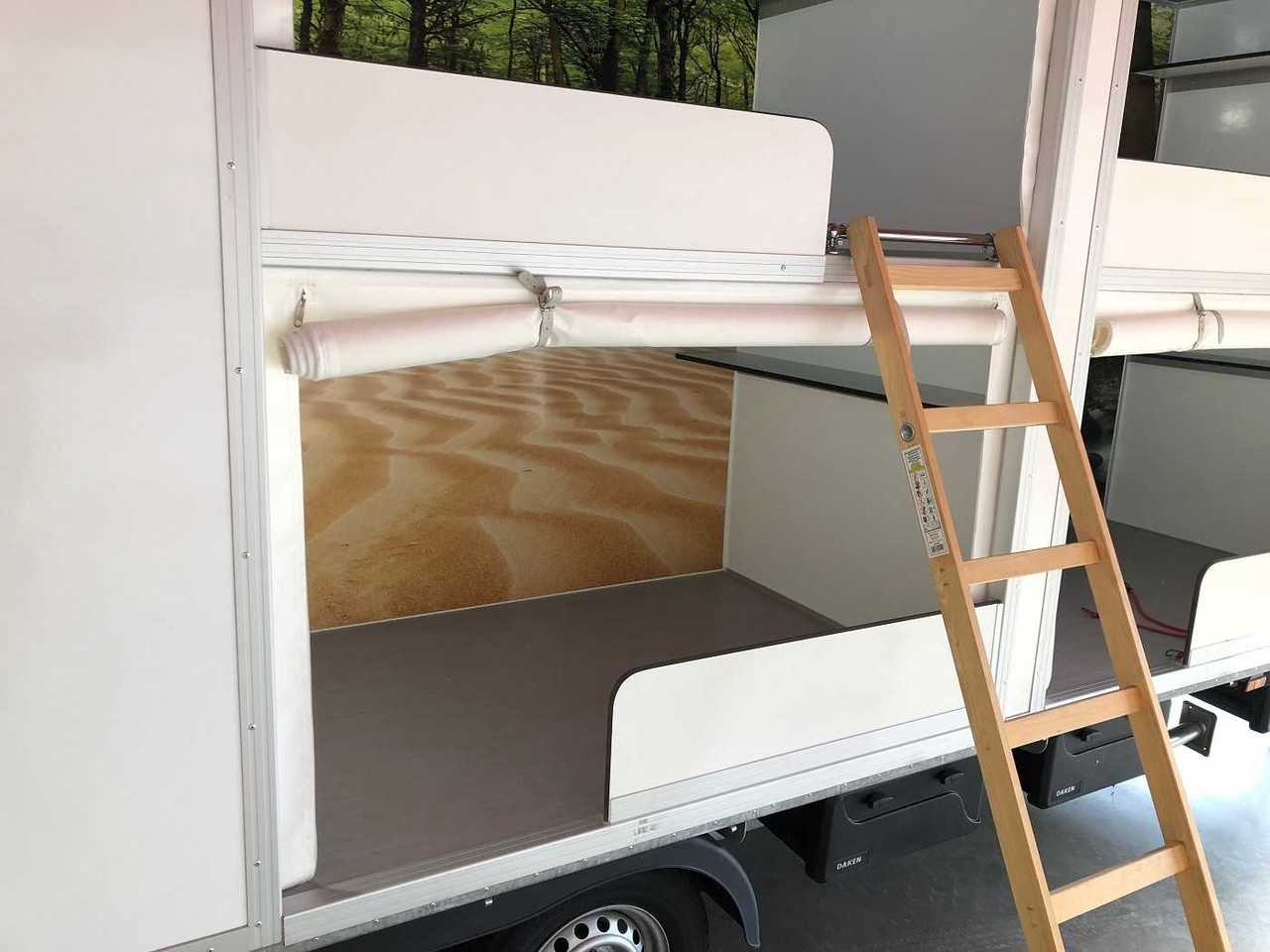New Vending trailer ROSEMEIER EW TA-NO Festivalanhänger Mannschaftswagen Campinganhänger: picture 20