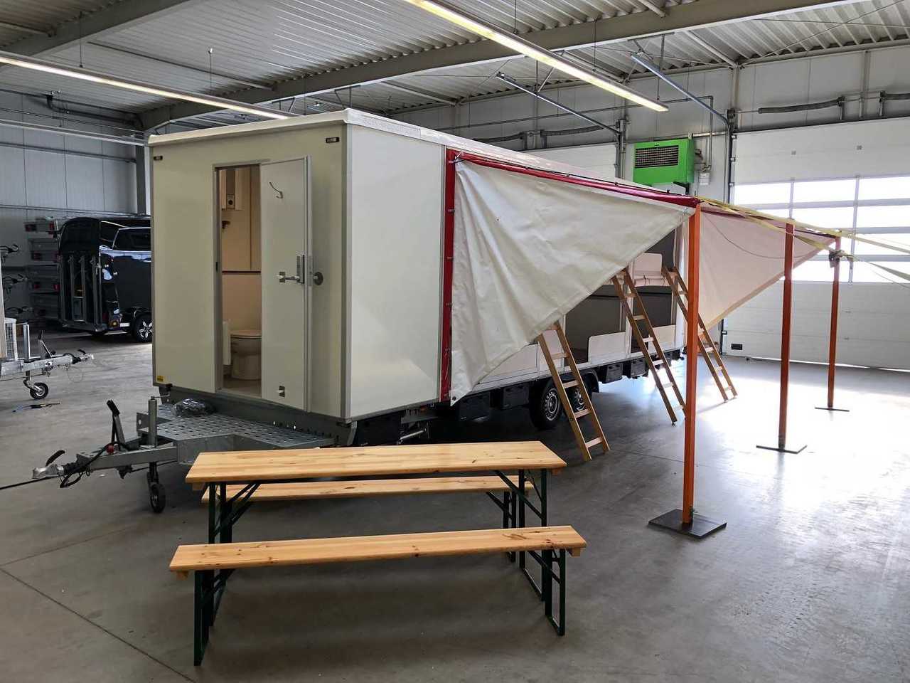 New Vending trailer ROSEMEIER EW TA-NO Festivalanhänger Mannschaftswagen Campinganhänger: picture 19