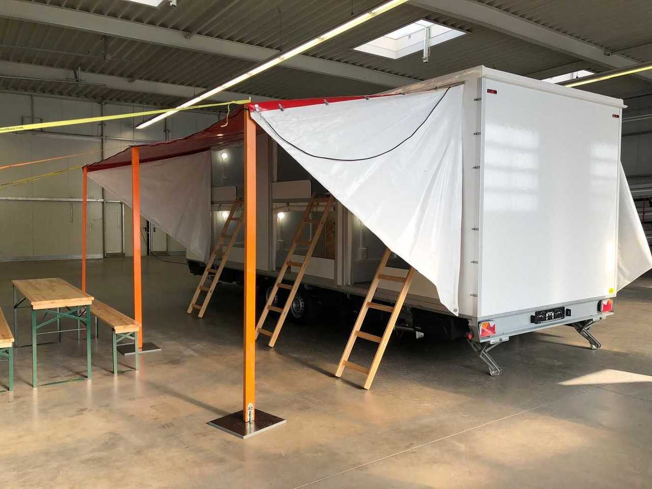 New Vending trailer ROSEMEIER EW TA-NO Festivalanhänger Mannschaftswagen Campinganhänger: picture 18