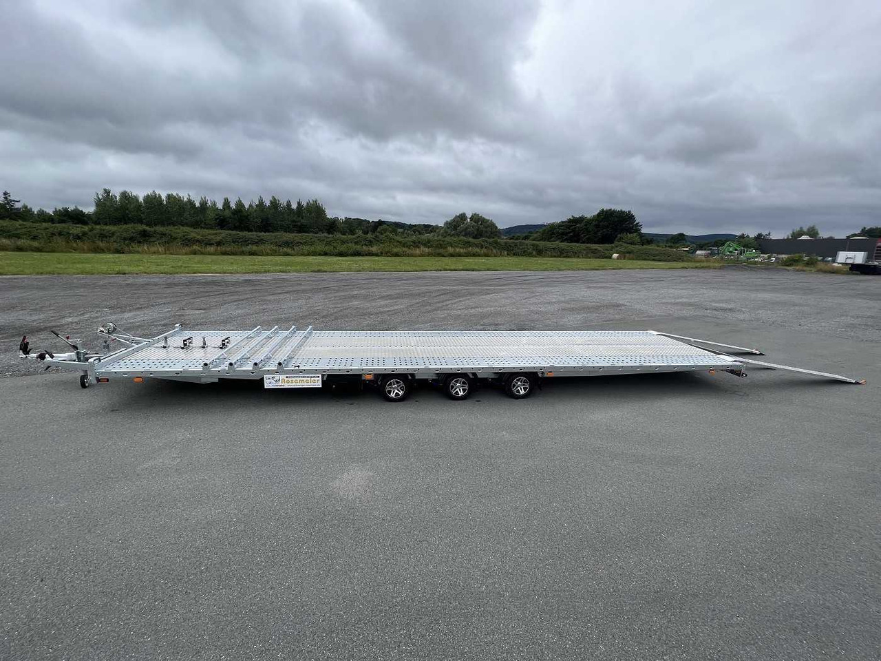 ROSEMEIER VE Cargo F 35.10 SP Tridem Autotransporter - Car trailer: picture 1 ROSEMEIER VE Cargo F 35.10 SP Tridem Autotransporter - Car trailer: picture 1