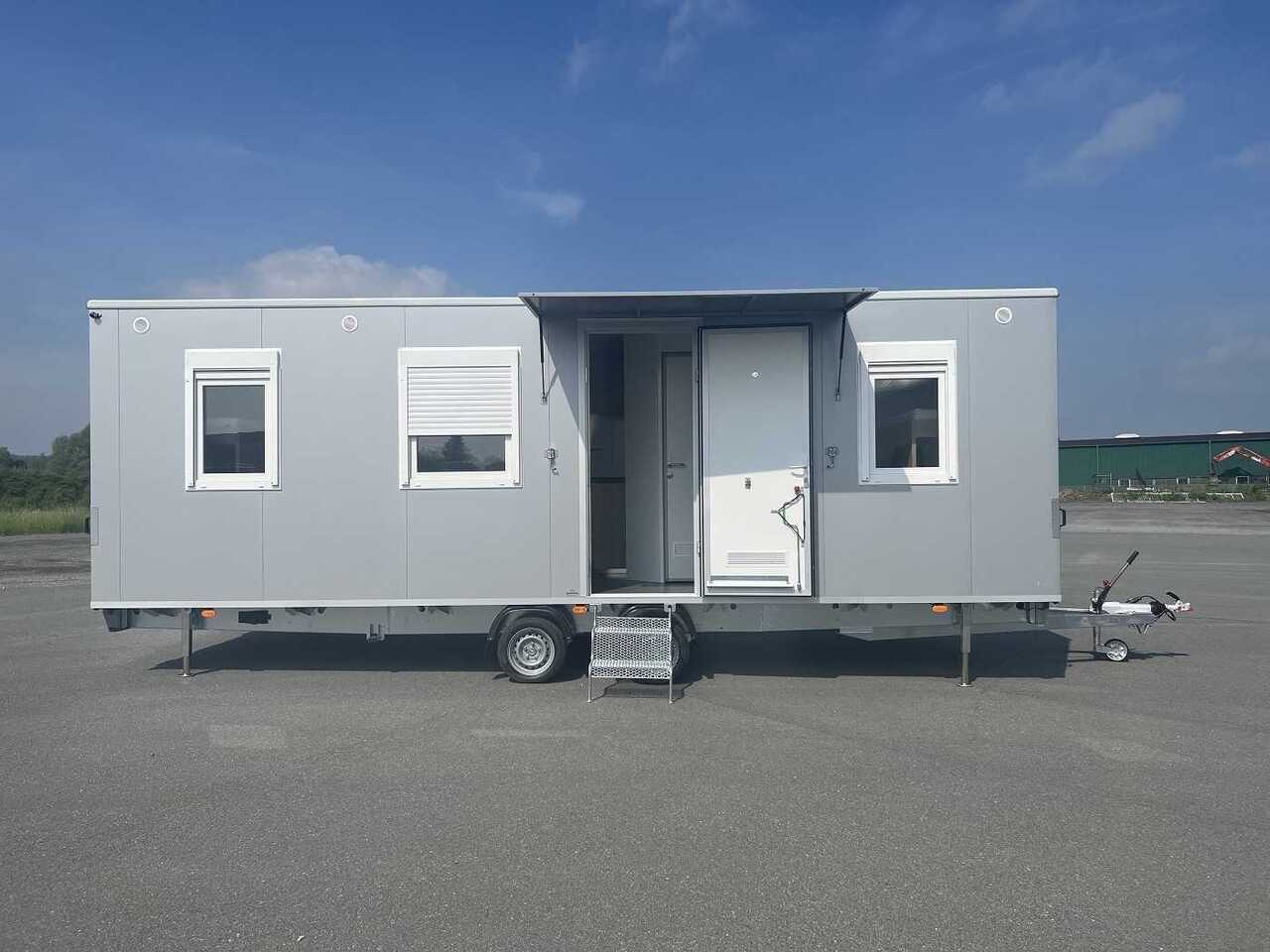 ROSEMEIER VE MOBI 7344-SP-3 Mannschaftswagen - Closed box trailer: picture 1 ROSEMEIER VE MOBI 7344-SP-3 Mannschaftswagen - Closed box trailer: picture 1