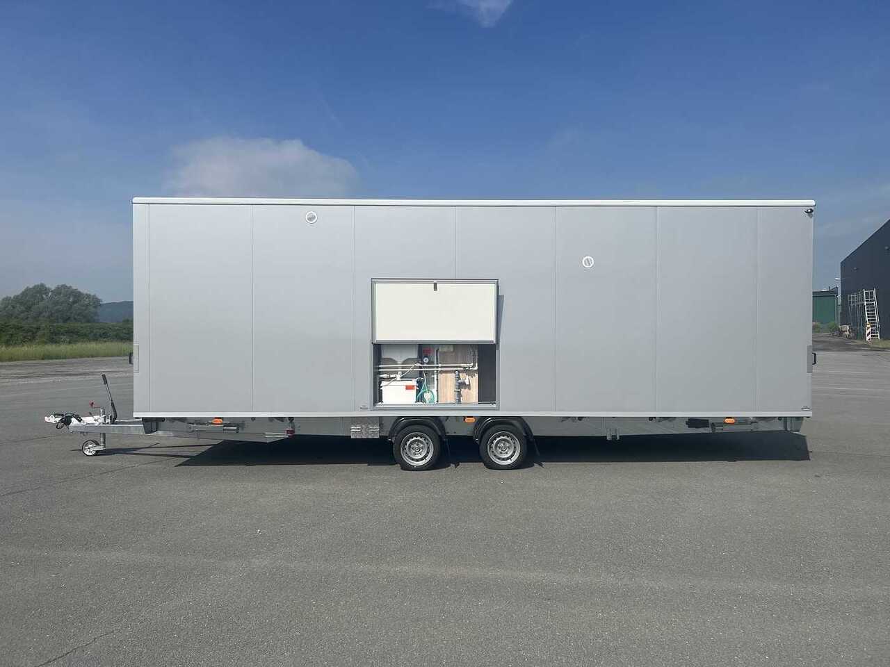 ROSEMEIER VE MOBI 7344-SP-3 Mannschaftswagen - Closed box trailer: picture 3 ROSEMEIER VE MOBI 7344-SP-3 Mannschaftswagen - Closed box trailer: picture 3