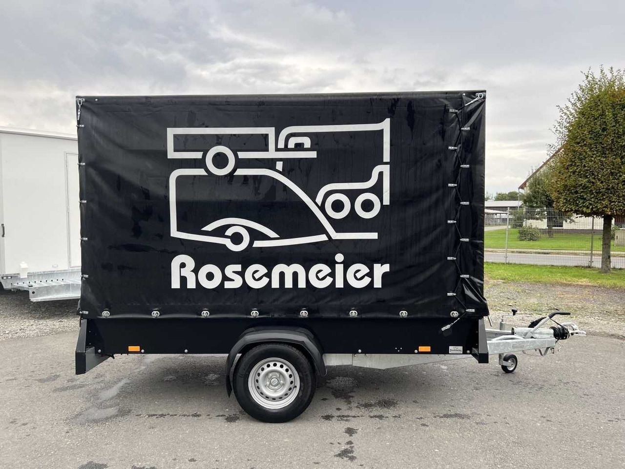 ROSEMEIER VE Spectrum C 13.30 Plane Kastenanhänger gebremst - Car trailer: picture 1 ROSEMEIER VE Spectrum C 13.30 Plane Kastenanhänger gebremst - Car trailer: picture 1