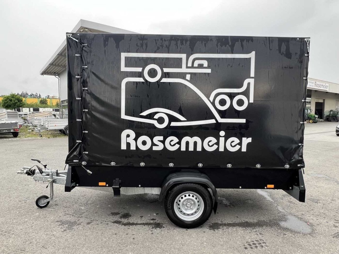 ROSEMEIER VE Spectrum C 13.30 Plane Kastenanhänger gebremst - Car trailer: picture 4 ROSEMEIER VE Spectrum C 13.30 Plane Kastenanhänger gebremst - Car trailer: picture 4