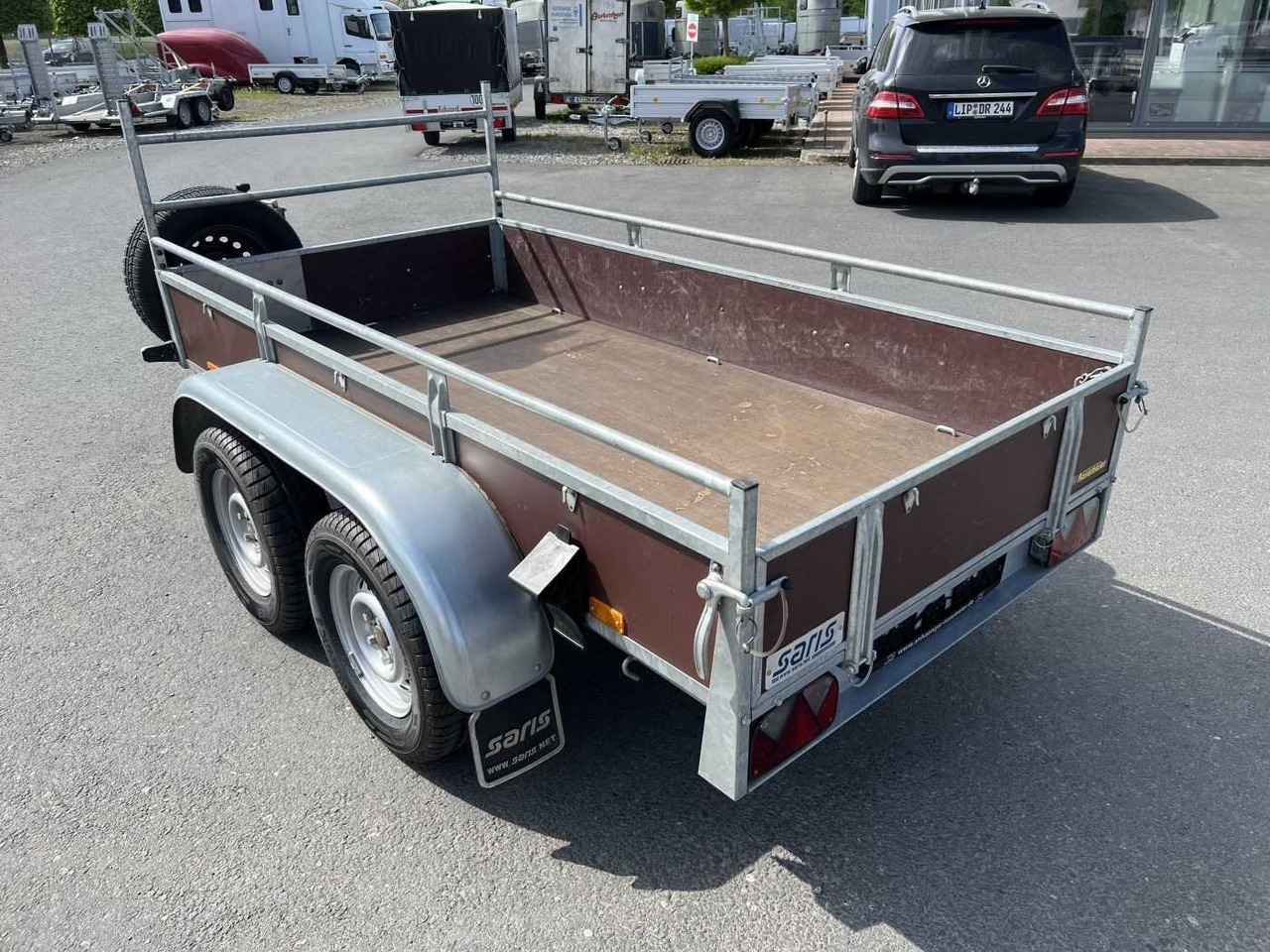 SARIS FB2515 Woody Kastenanhänger gebremst - Car trailer: picture 5 SARIS FB2515 Woody Kastenanhänger gebremst - Car trailer: picture 5