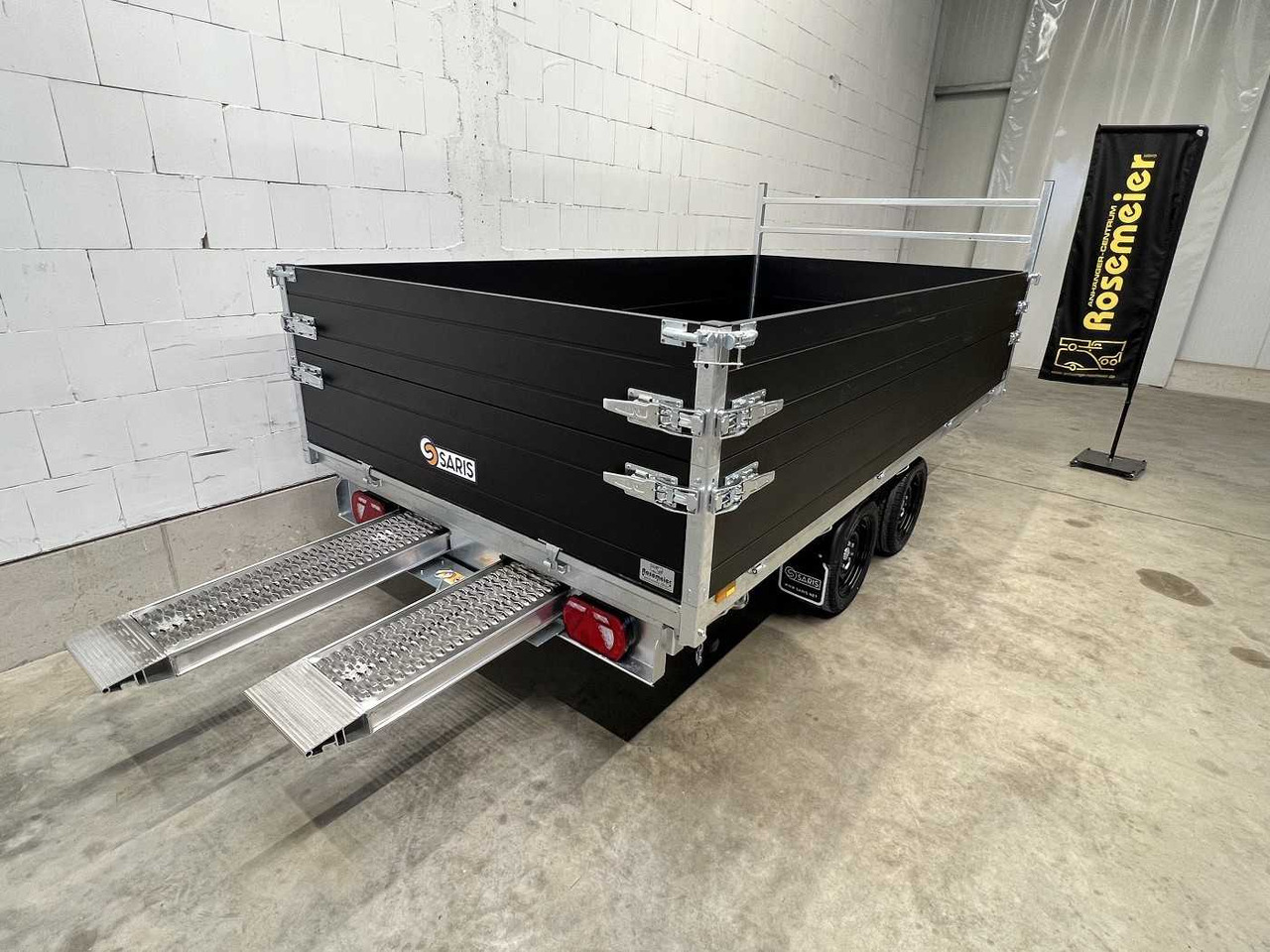SARIS K3 356 184 3500 2 E Bl ED Spez Dreiseitenkipper - Tipper trailer: picture 4 SARIS K3 356 184 3500 2 E Bl ED Spez Dreiseitenkipper - Tipper trailer: picture 4