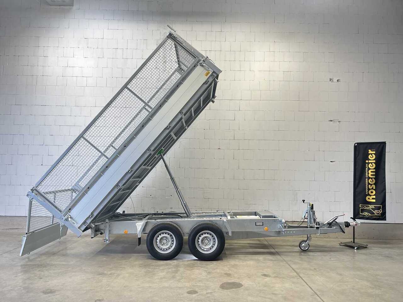 SIGG 35 K 38 - T1H Gitter Dreiseitenkipper - Tipper trailer: picture 1 SIGG 35 K 38 - T1H Gitter Dreiseitenkipper - Tipper trailer: picture 1