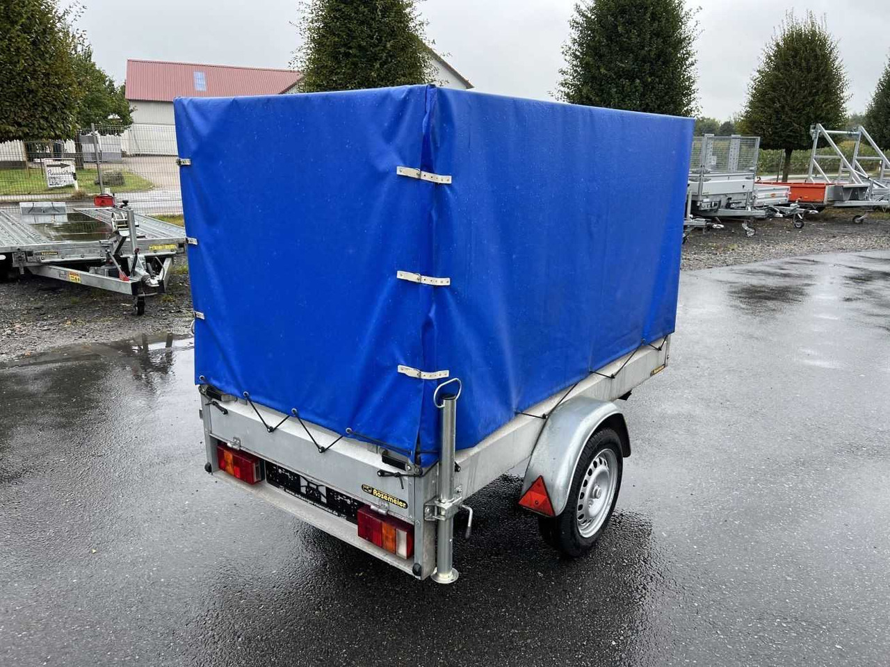 STEMA B 6075 Plane Kastenanhänger ungebremst - Car trailer: picture 3 STEMA B 6075 Plane Kastenanhänger ungebremst - Car trailer: picture 3