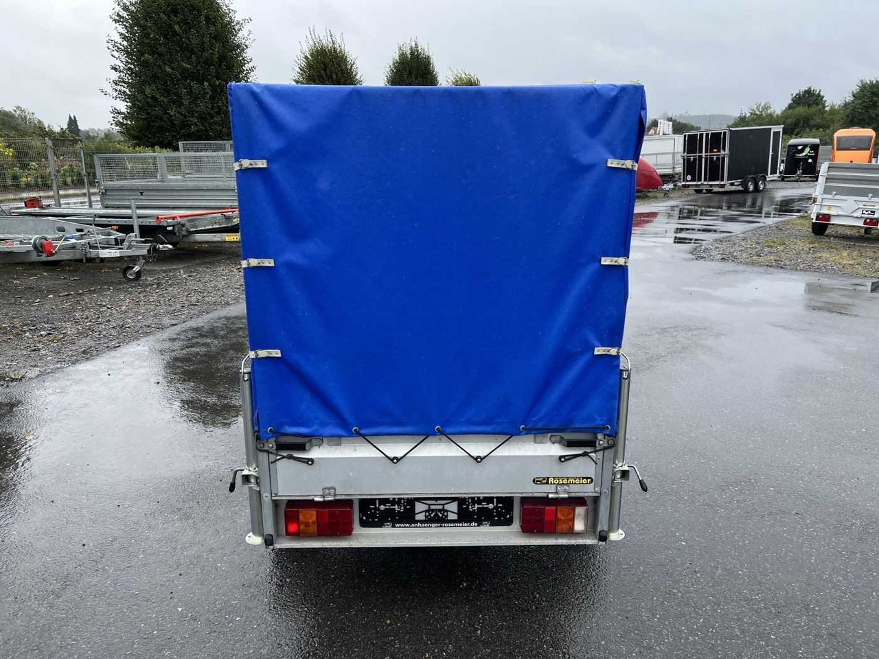 STEMA B 6075 Plane Kastenanhänger ungebremst - Car trailer: picture 4 STEMA B 6075 Plane Kastenanhänger ungebremst - Car trailer: picture 4