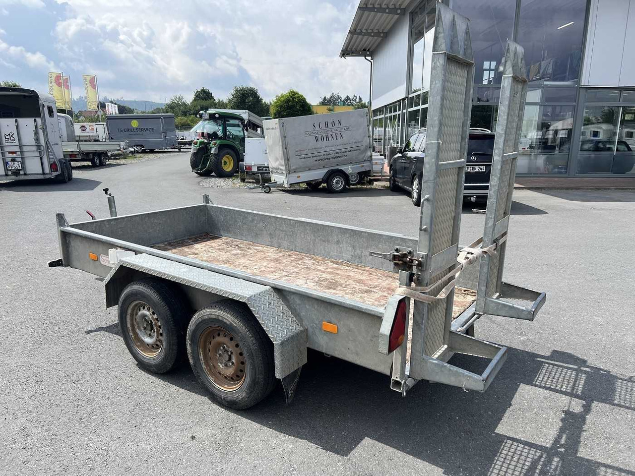 SCHMIDT FSPA Maschinentransporter - Trailer: picture 5 SCHMIDT FSPA Maschinentransporter - Trailer: picture 5