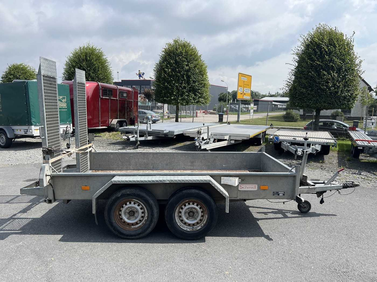 SCHMIDT FSPA Maschinentransporter - Trailer: picture 2 SCHMIDT FSPA Maschinentransporter - Trailer: picture 2