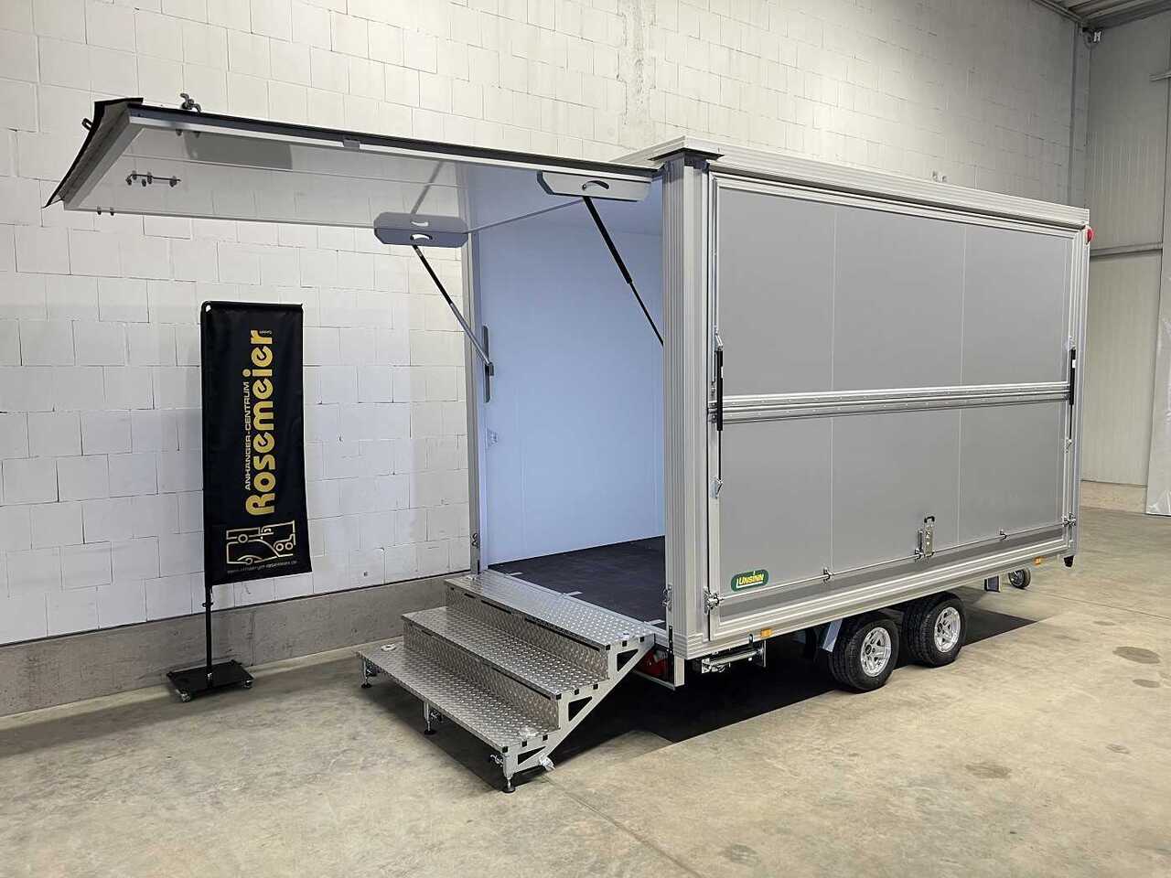 New Vending trailer UNSINN UKH 3620 Promotion TW Verkaufsanhänger: picture 9