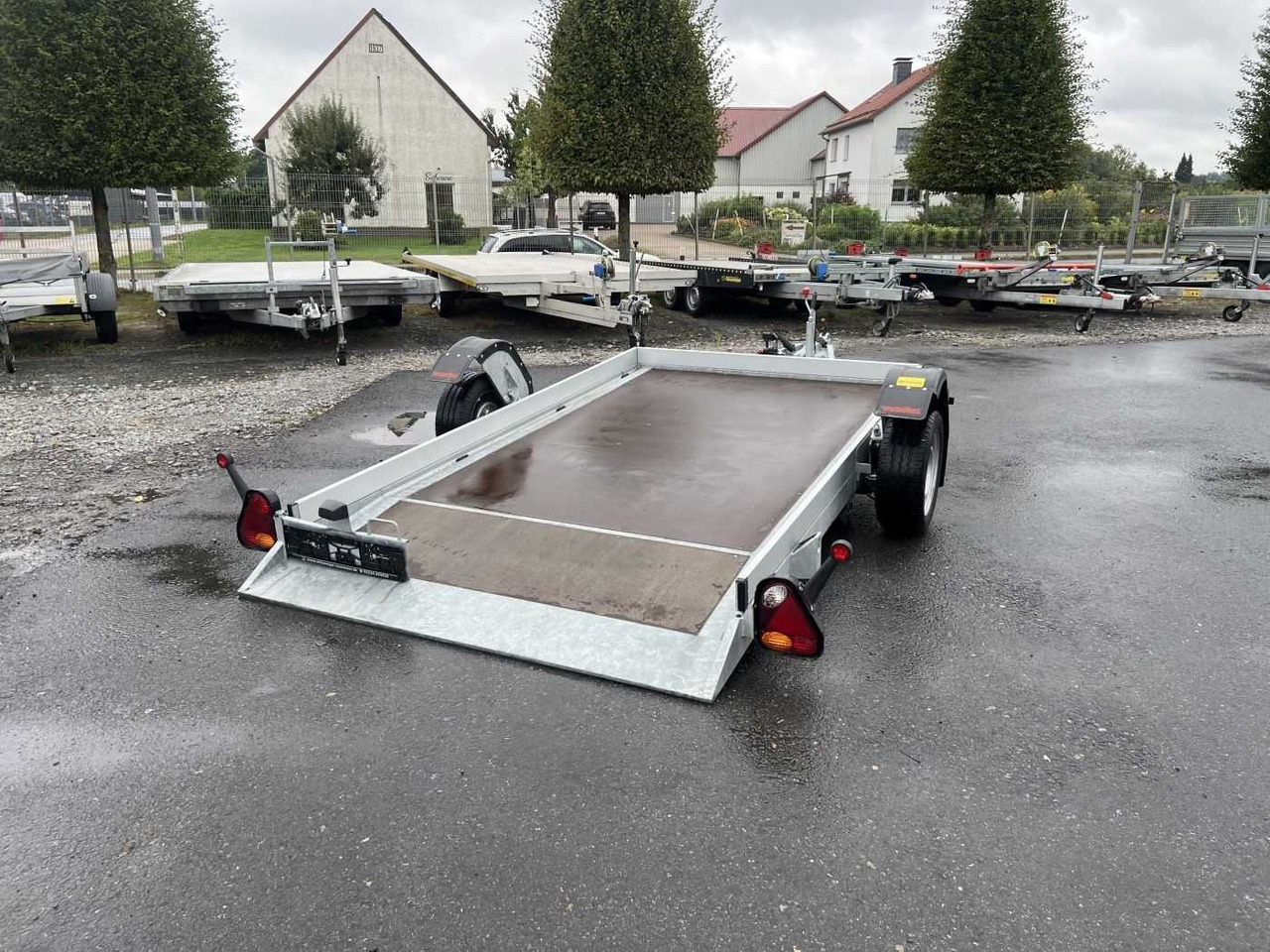 VEZEKO Husky Smart FB 15.28 Absenker - Roll-off/ Skip trailer: picture 3 VEZEKO Husky Smart FB 15.28 Absenker - Roll-off/ Skip trailer: picture 3