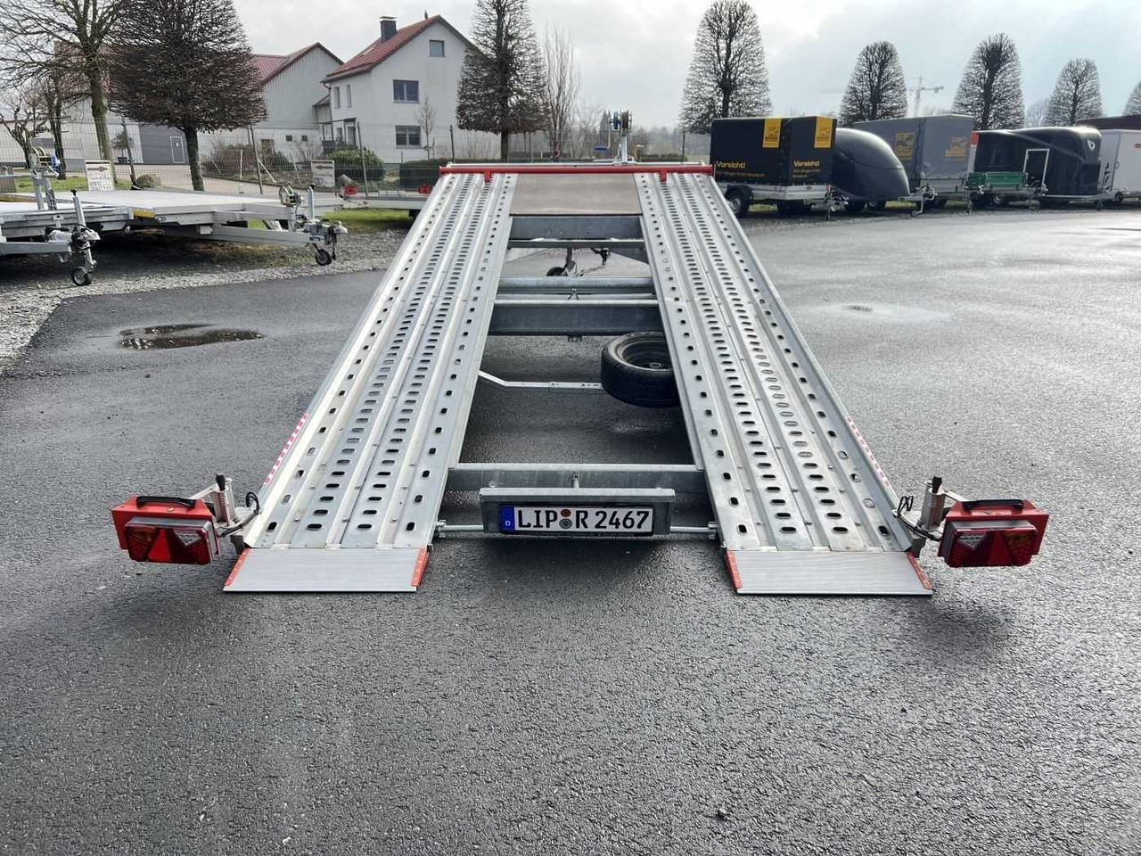 VEZEKO Imola S 35.47 Autotransporter - Autotransporter trailer: picture 4 VEZEKO Imola S 35.47 Autotransporter - Autotransporter trailer: picture 4