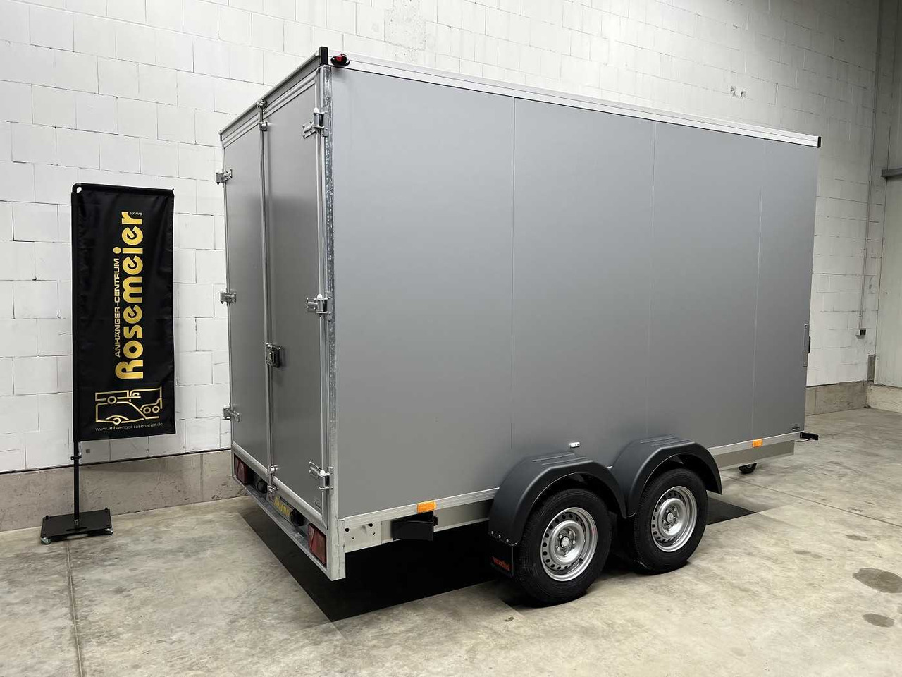VEZEKO TK C 27.35 Kofferanhänger - Closed box trailer: picture 2 VEZEKO TK C 27.35 Kofferanhänger - Closed box trailer: picture 2