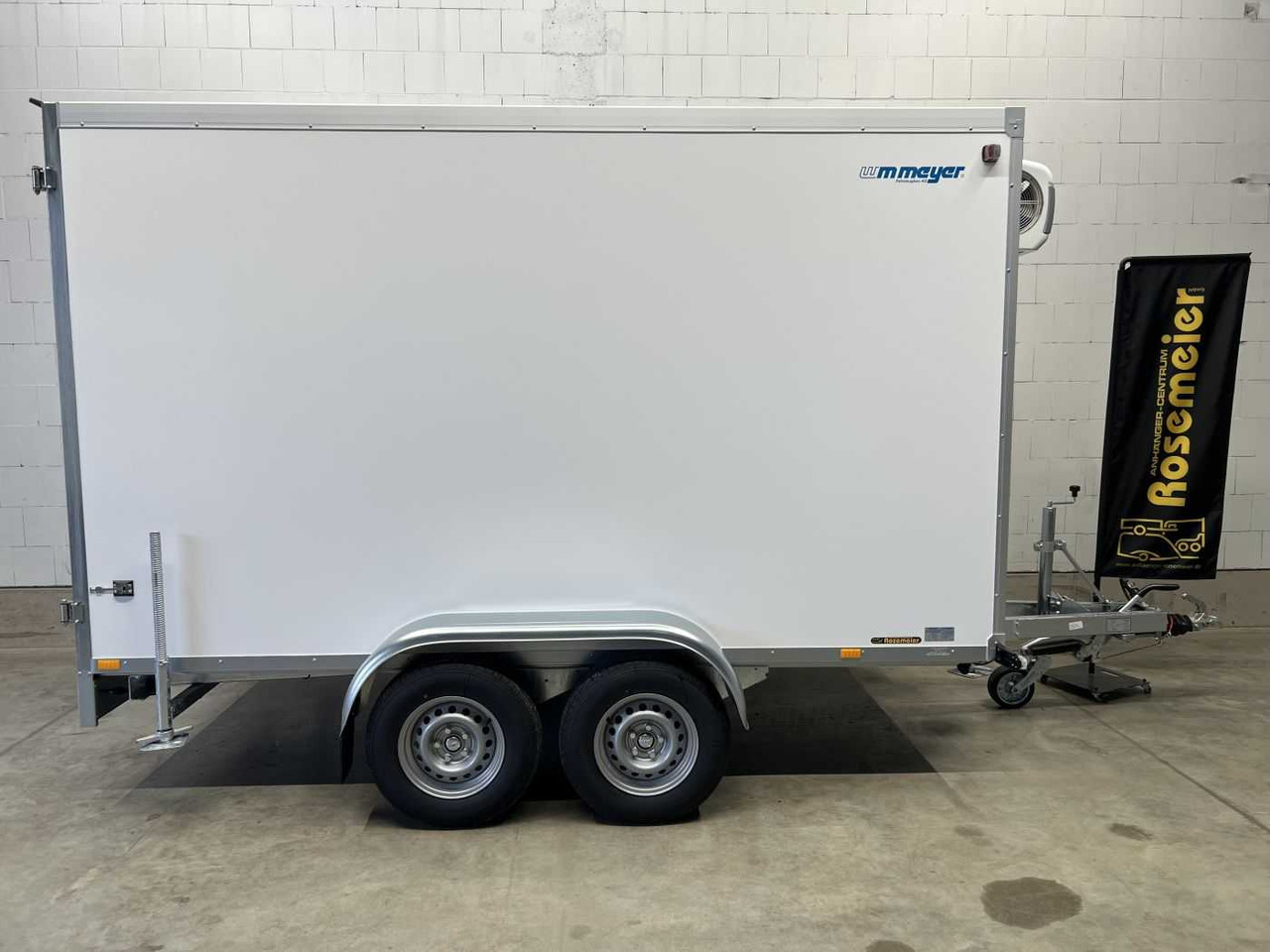 WM MEYER AZKF 3535/180 m WMK-4G Kühlanhänger - Refrigerator trailer: picture 2 WM MEYER AZKF 3535/180 m WMK-4G Kühlanhänger - Refrigerator trailer: picture 2
