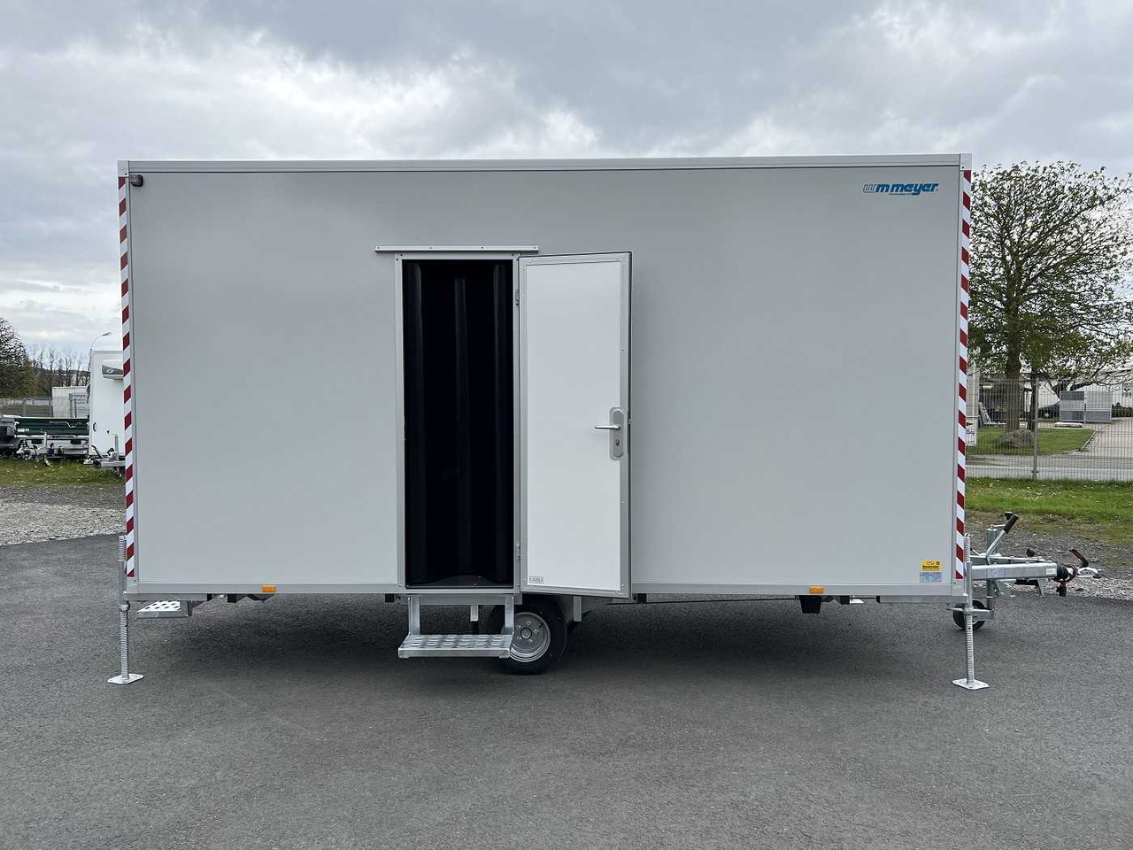 WM MEYER BW 1545/206 Speed WC Mannschaftswagen - Construction container, Trailer: picture 1 WM MEYER BW 1545/206 Speed WC Mannschaftswagen - Construction container, Trailer: picture 1