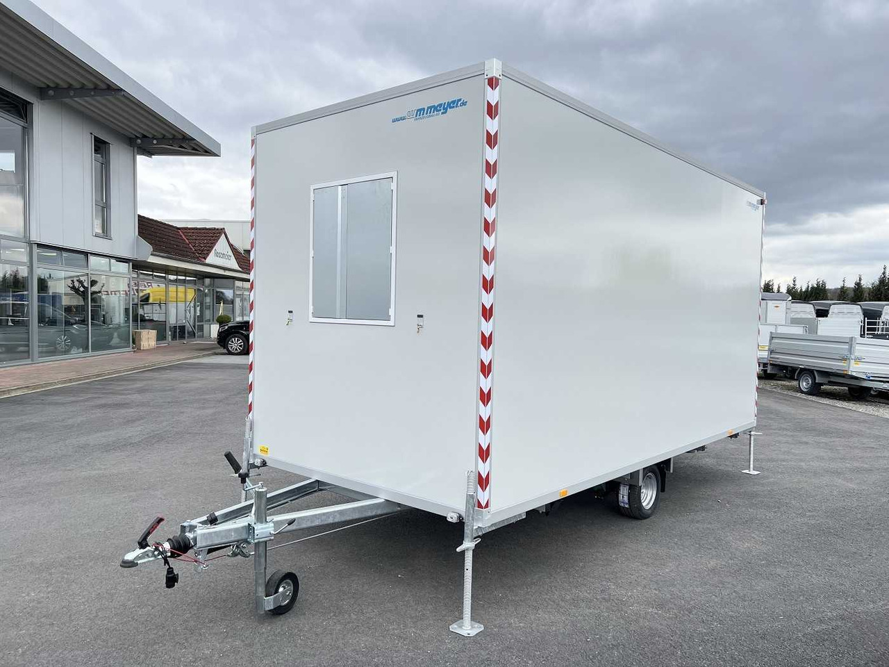 WM MEYER BW 1545/206 Speed WC Mannschaftswagen - Construction container, Trailer: picture 5 WM MEYER BW 1545/206 Speed WC Mannschaftswagen - Construction container, Trailer: picture 5