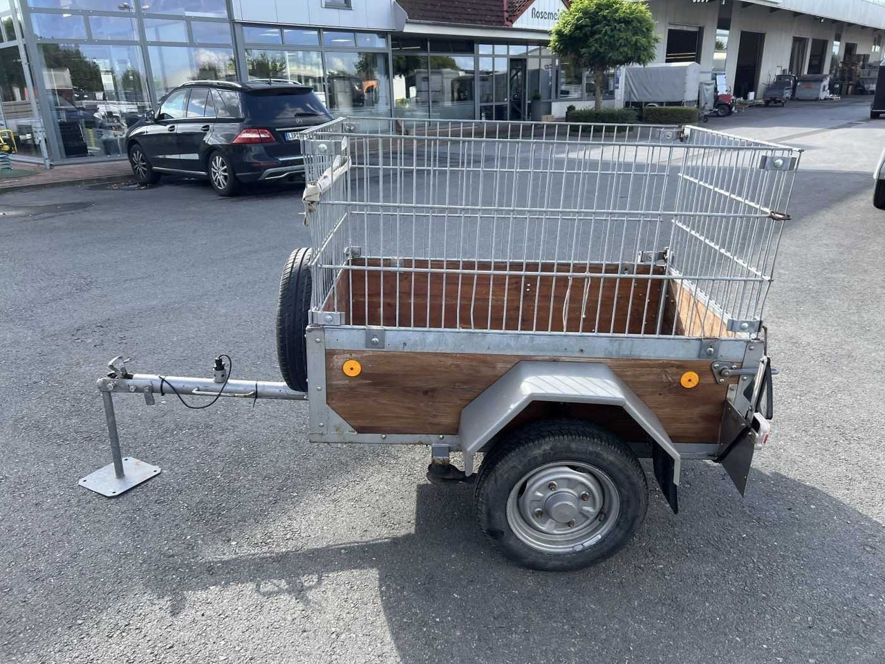 ZSB Gitter Kastenanhänger ungebremst - Car trailer: picture 2 ZSB Gitter Kastenanhänger ungebremst - Car trailer: picture 2