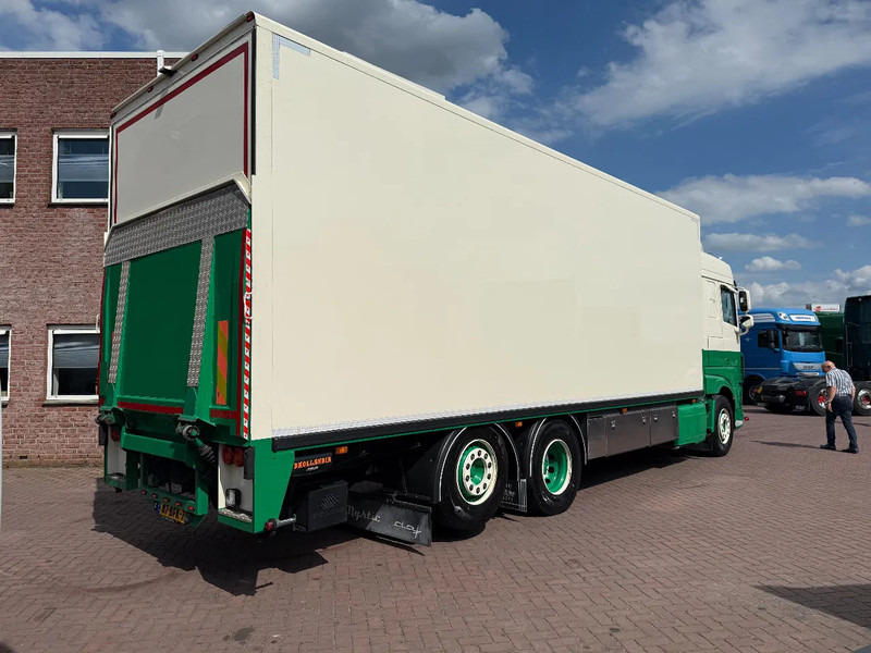 DAF XF 460 6x2 SPACECAB "SWARTJES" OPBOUW 3000KG LAADKLEP EURO6 TOPSTAAT - Box truck: picture 3 DAF XF 460 6x2 SPACECAB "SWARTJES" OPBOUW 3000KG LAADKLEP EURO6 TOPSTAAT - Box truck: picture 3