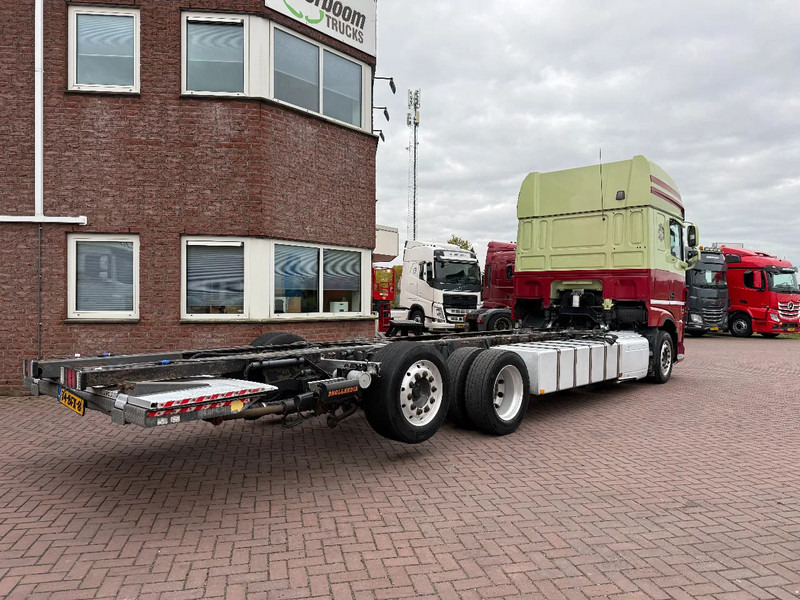 DAF XF 460 XF460 6X2 SCC EURO6 CHASSIS - HOLLAND TRUCK - TOP CONDITION!!! - Cab chassis truck: picture 4 DAF XF 460 XF460 6X2 SCC EURO6 CHASSIS - HOLLAND TRUCK - TOP CONDITION!!! - Cab chassis truck: picture 4