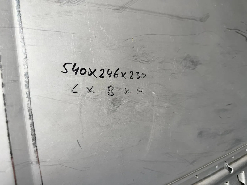 Refrigerator truck Iveco ML 100 ML140E21 / Manual / Carrier / Euro3 / Holland Truck: picture 18