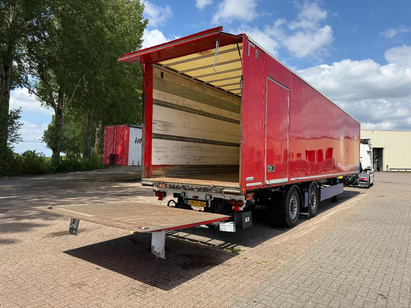 Krone 2-Assige Tridex gestuurde kasten oplegger met 2-tons klep - Closed box semi-trailer: picture 3 Krone 2-Assige Tridex gestuurde kasten oplegger met 2-tons klep - Closed box semi-trailer: picture 3