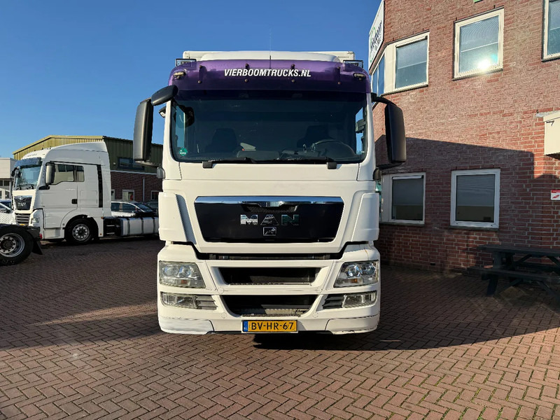 Box truck MAN TGS 18.320 TGS 18.320 4X2 LL mit Wechsel Koffer und LBW Euro5: picture 7