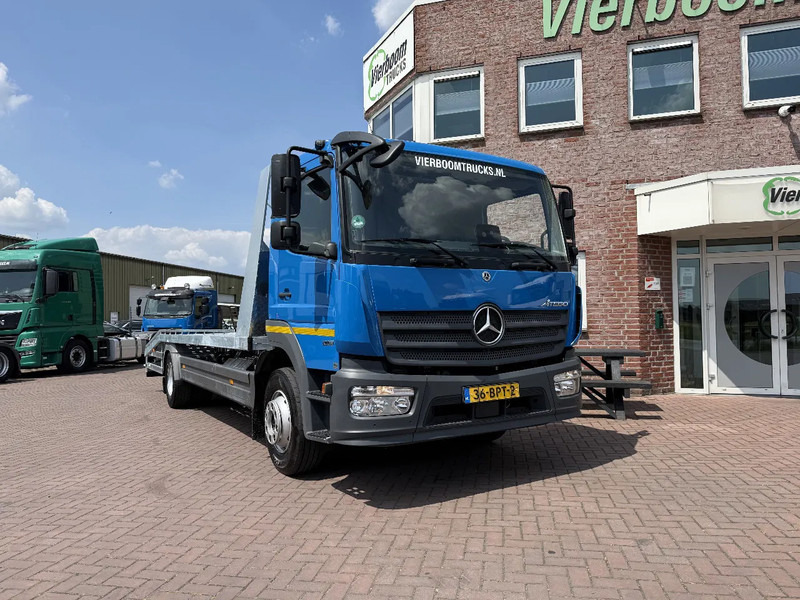 Mercedes-Benz Atego 1318 L EURO6 AUTOTRANSPORTER MIT WINDE TOP ZUSTAND HOLLAND TRUCK!! - Autotransporter truck: picture 1 Mercedes-Benz Atego 1318 L EURO6 AUTOTRANSPORTER MIT WINDE TOP ZUSTAND HOLLAND TRUCK!! - Autotransporter truck: picture 1