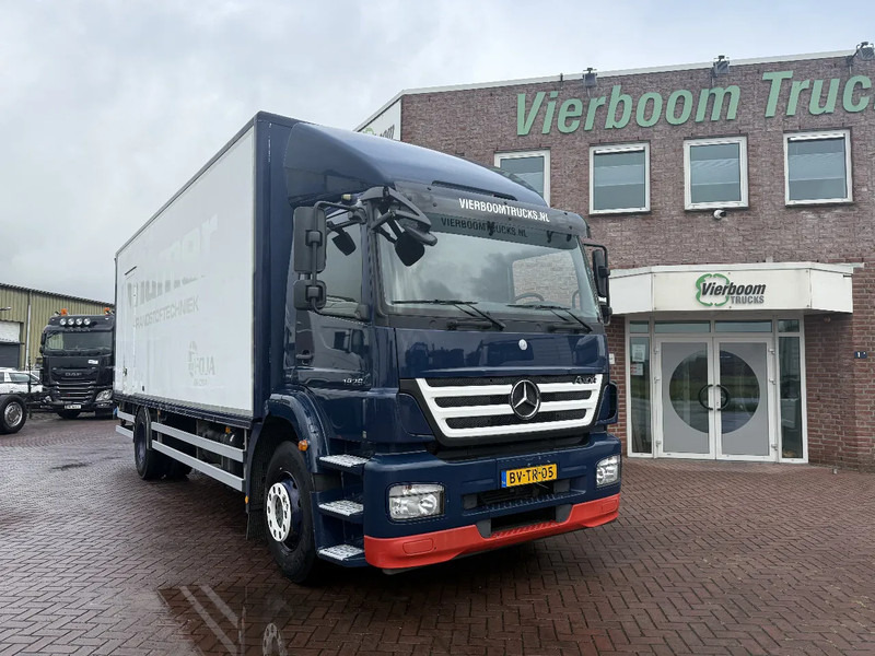 Mercedes-Benz Axor 1926 4x2 KOFFER MIT LBW / SCHALTGETRIEBE / 239211KM / SUPER ZUSTAND / HOLLAND TRUCK!!! - Box truck: picture 1 Mercedes-Benz Axor 1926 4x2 KOFFER MIT LBW / SCHALTGETRIEBE / 239211KM / SUPER ZUSTAND / HOLLAND TRUCK!!! - Box truck: picture 1