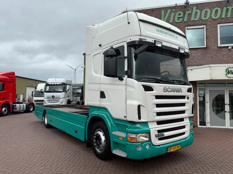 Scania P310 R310 4X2 BDF MET KLEP - Container transporter/ Swap body truck: picture 1 Scania P310 R310 4X2 BDF MET KLEP - Container transporter/ Swap body truck: picture 1