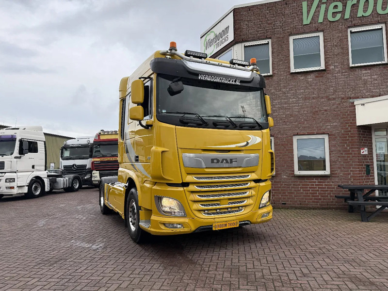 DAF XF 450 XF450 FT / kipper hydrauliek / alcoa / acc / zijskirts / top condition - Tractor unit: picture 1 DAF XF 450 XF450 FT / kipper hydrauliek / alcoa / acc / zijskirts / top condition - Tractor unit: picture 1