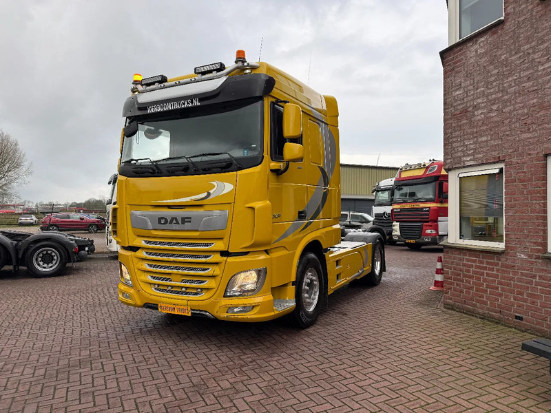 DAF XF 450 XF450 FT / kipper hydrauliek / alcoa / acc / zijskirts / top condition - Tractor unit: picture 2 DAF XF 450 XF450 FT / kipper hydrauliek / alcoa / acc / zijskirts / top condition - Tractor unit: picture 2