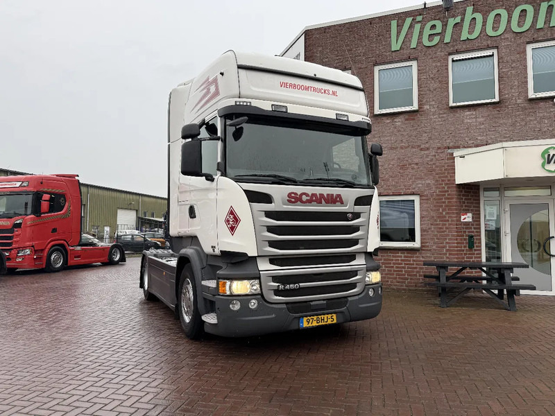 Scania R450 R450 4X2 Topline / Retarder / 2X / APK-TUV 6-2026 / Holland Truck - Tractor unit: picture 1 Scania R450 R450 4X2 Topline / Retarder / 2X / APK-TUV 6-2026 / Holland Truck - Tractor unit: picture 1