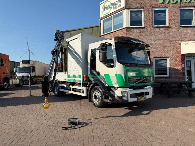 Volvo FL 12 FL 240 mit Hiab XS 111 HIDUO (2015!!!!)/Radio Remote/TOP CONDITION - Dropside/ Flatbed truck, Crane truck: picture 4 Volvo FL 12 FL 240 mit Hiab XS 111 HIDUO (2015!!!!)/Radio Remote/TOP CONDITION - Dropside/ Flatbed truck, Crane truck: picture 4