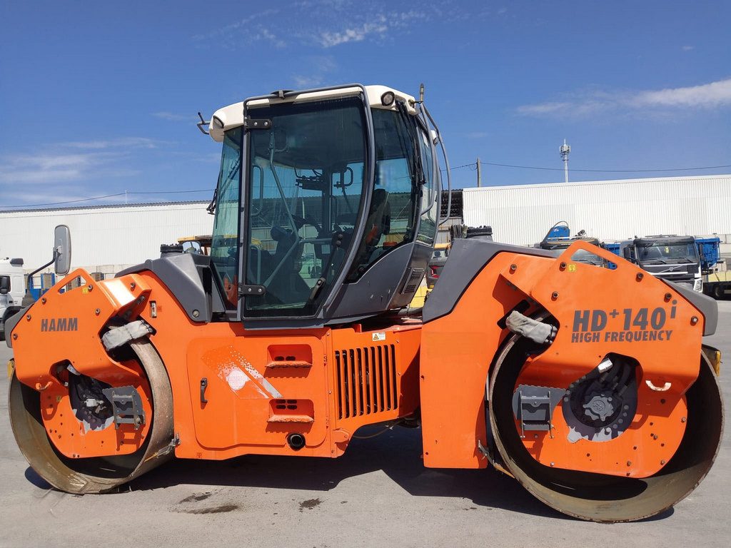 HAMM HD+ 140i VV-HF - Road roller: picture 1 HAMM HD+ 140i VV-HF - Road roller: picture 1