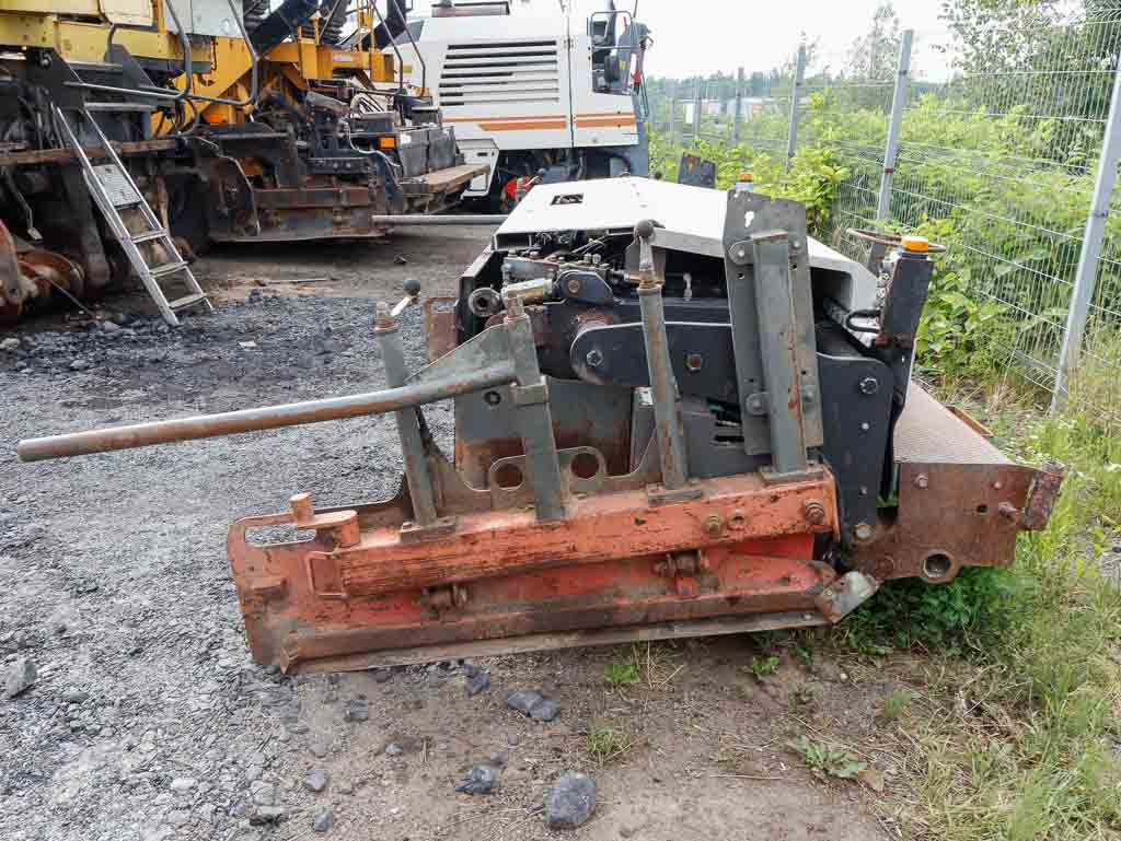 INGERSOLL RAND ABG VB 78 - Asphalt paver: picture 4 INGERSOLL RAND ABG VB 78 - Asphalt paver: picture 4