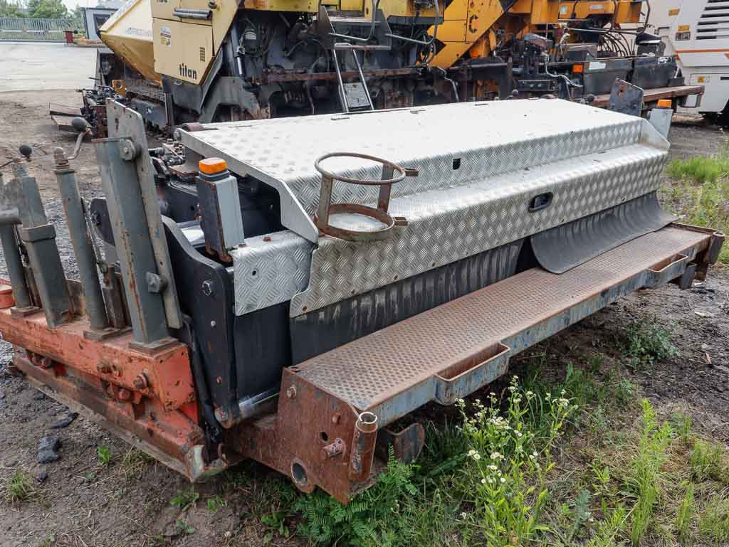 INGERSOLL RAND ABG VB 78 - Asphalt paver: picture 1 INGERSOLL RAND ABG VB 78 - Asphalt paver: picture 1