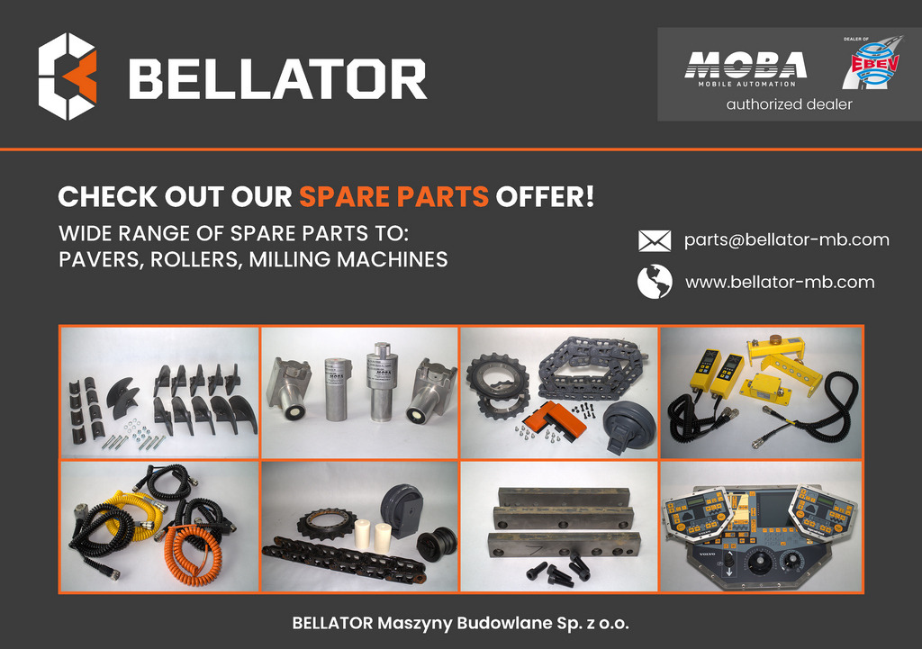 INGERSOLL RAND ABG VB 78 - Asphalt paver: picture 5 INGERSOLL RAND ABG VB 78 - Asphalt paver: picture 5