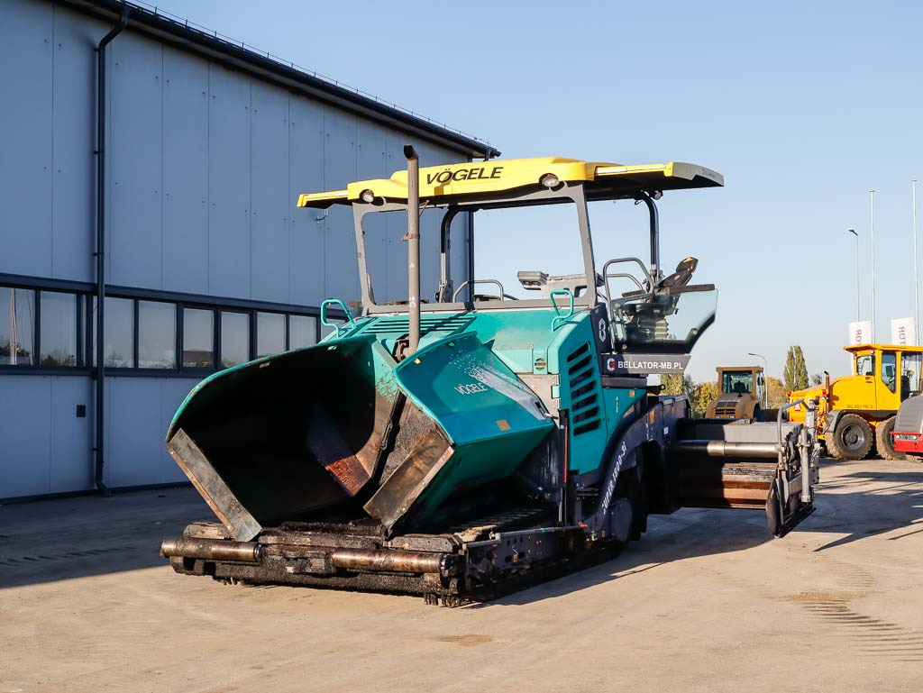 VÖGELE SUPER 1800-3i - Asphalt paver: picture 2 VÖGELE SUPER 1800-3i - Asphalt paver: picture 2