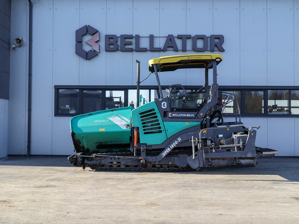 VÖGELE SUPER 1800-3i - Asphalt paver: picture 1 VÖGELE SUPER 1800-3i - Asphalt paver: picture 1