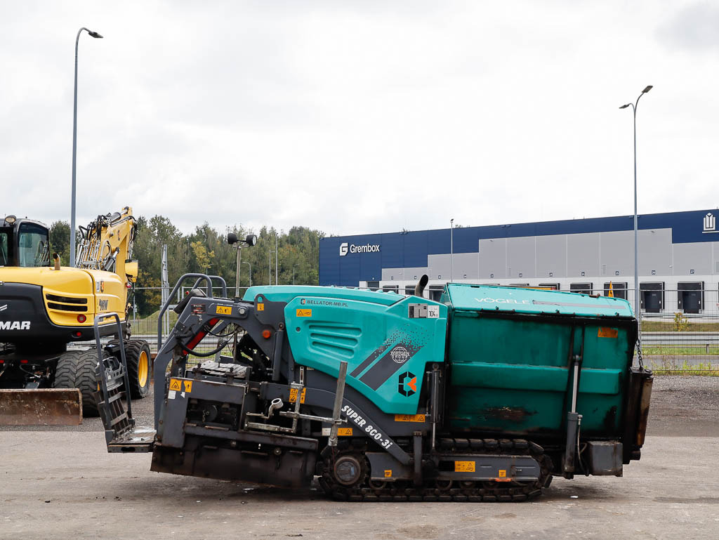 VÖGELE SUPER 800-3i - Asphalt paver: picture 5 VÖGELE SUPER 800-3i - Asphalt paver: picture 5