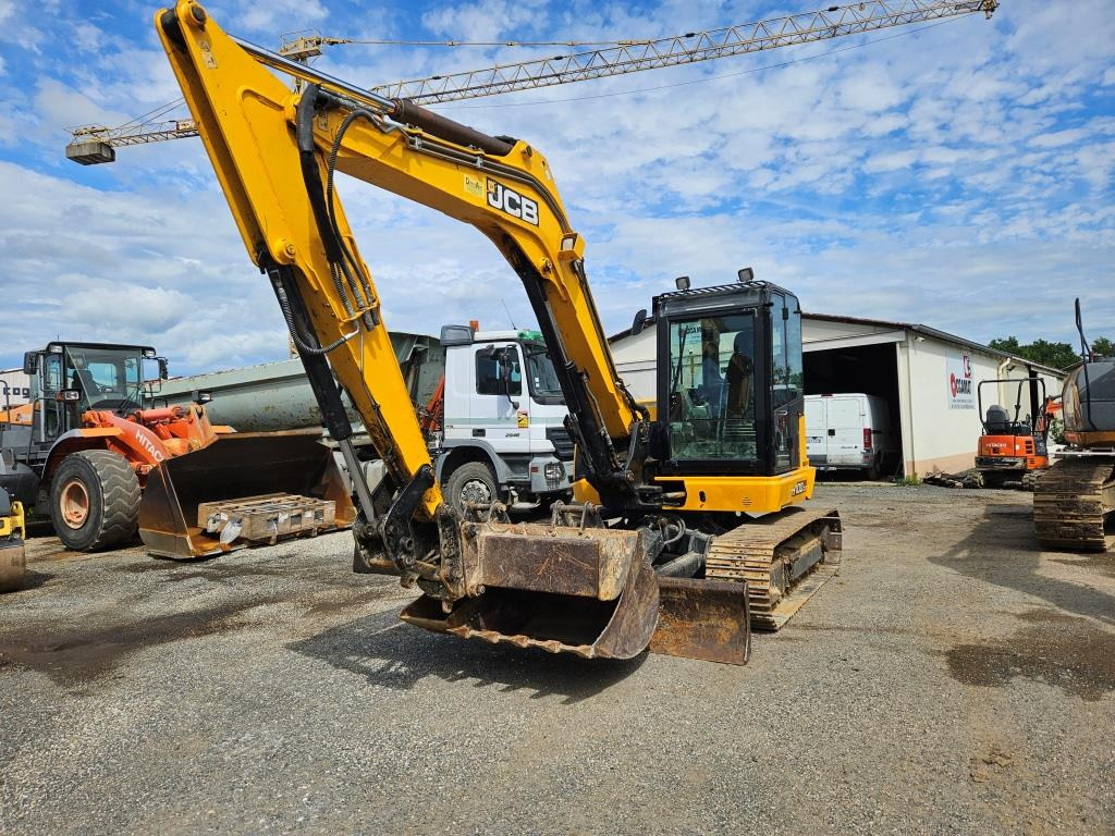 JCB 100 C -1 - Mini excavator: picture 2 JCB 100 C -1 - Mini excavator: picture 2