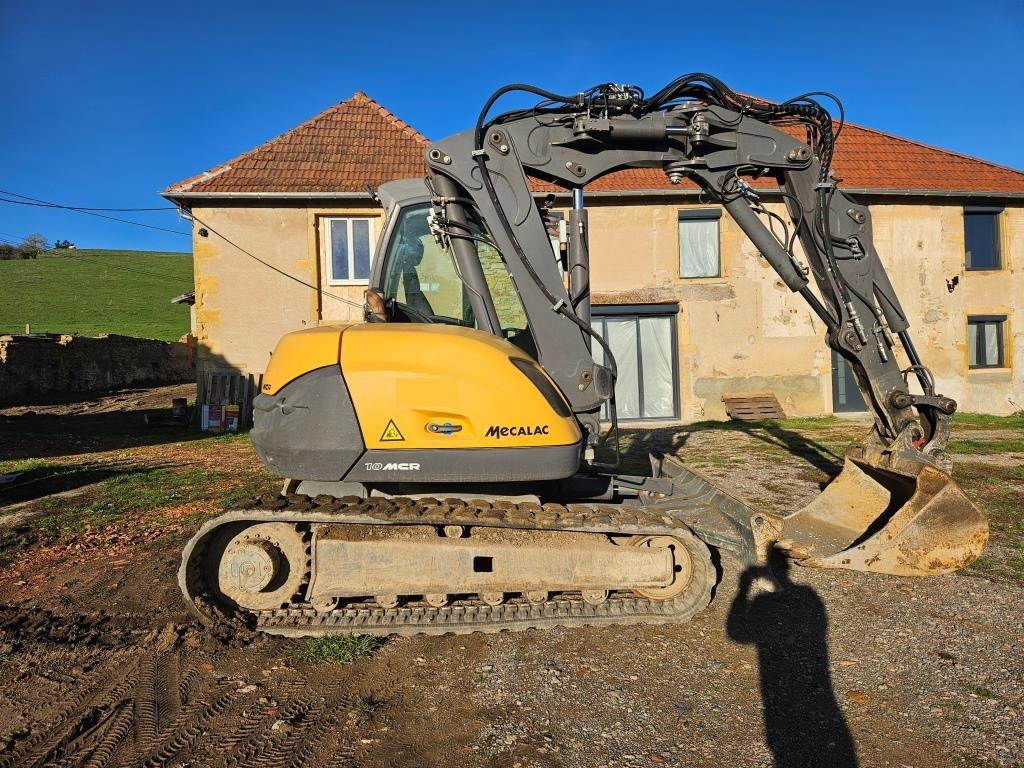 MECALAC 10 MCR - Mini excavator: picture 3 MECALAC 10 MCR - Mini excavator: picture 3