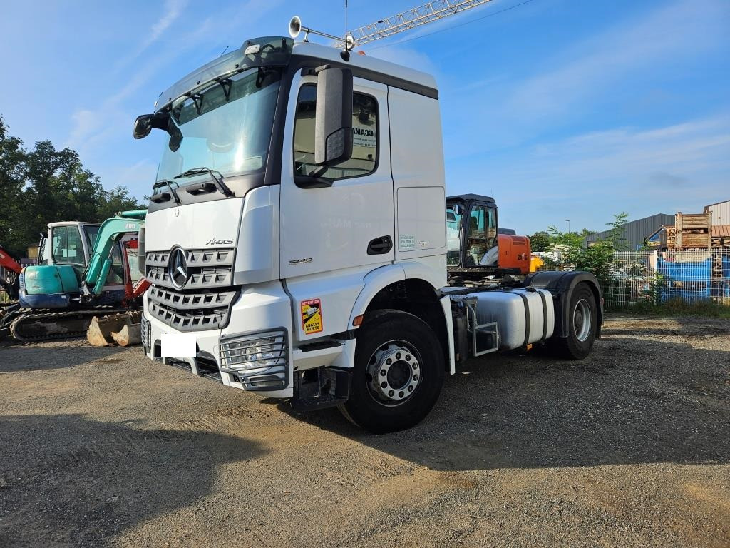 MERCEDES-BENZ AROCS 1848 - Tractor unit: picture 1 MERCEDES-BENZ AROCS 1848 - Tractor unit: picture 1