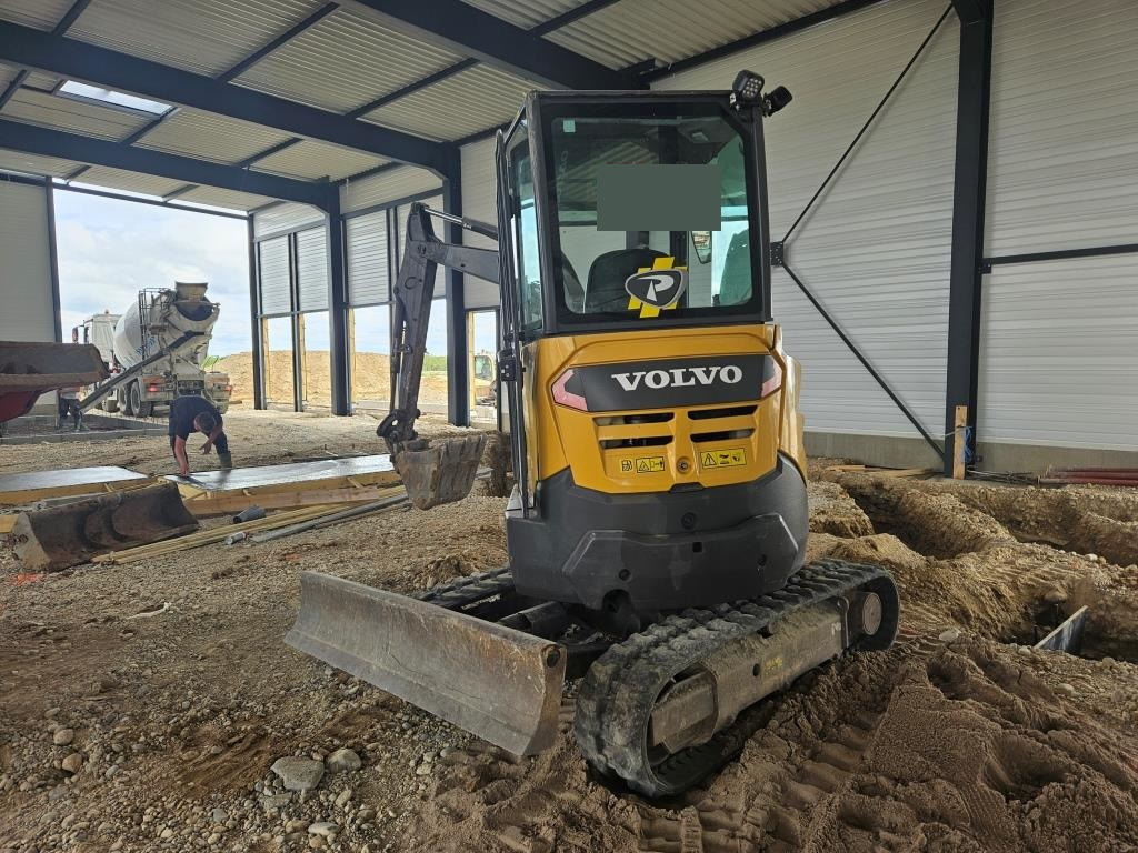 VOLVO ECR 25 D - Mini excavator: picture 4 VOLVO ECR 25 D - Mini excavator: picture 4