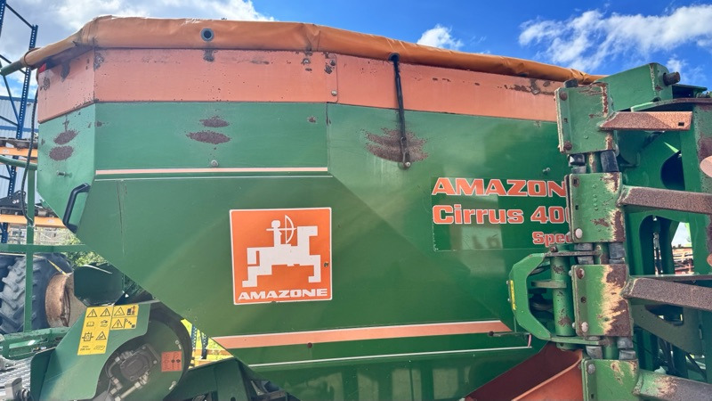 Amazone Cirrus 4001 Special - Seed drill: picture 4 Amazone Cirrus 4001 Special - Seed drill: picture 4