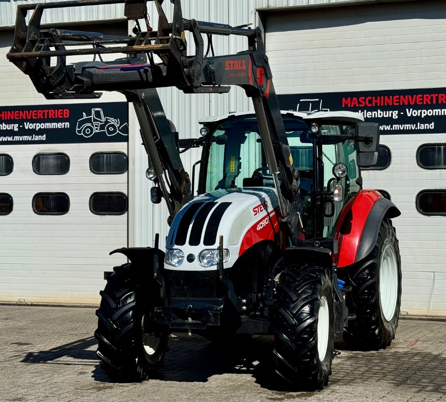 Steyr 4090 Kompakt - Farm tractor: picture 1 Steyr 4090 Kompakt - Farm tractor: picture 1