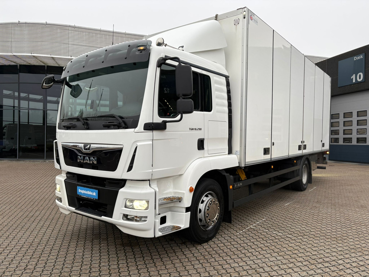 MAN TGM 18.290 - Box truck: picture 1 MAN TGM 18.290 - Box truck: picture 1