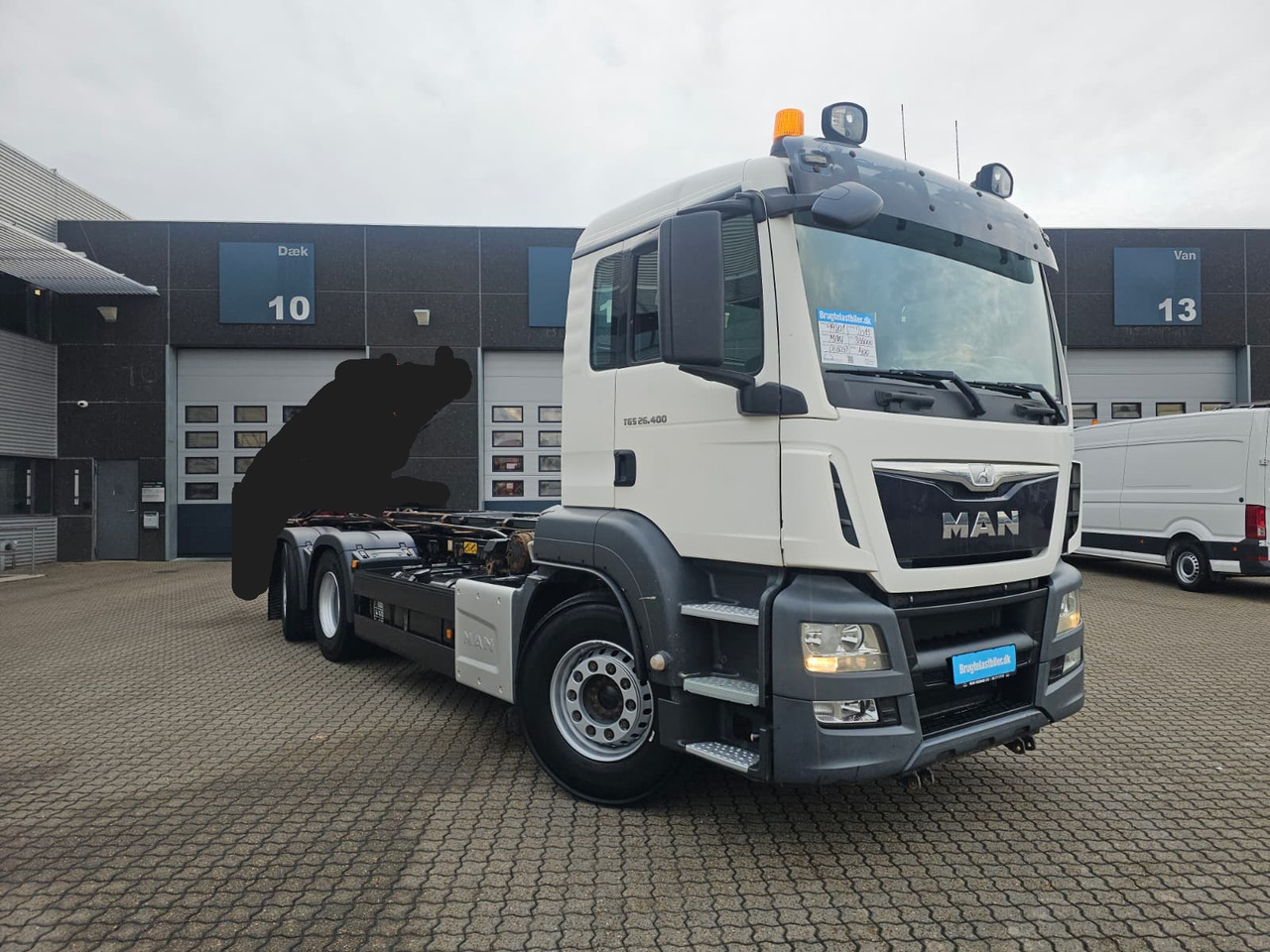 MAN TGS 26.400 6X2-4 - Container transporter/ Swap body truck: picture 2 MAN TGS 26.400 6X2-4 - Container transporter/ Swap body truck: picture 2